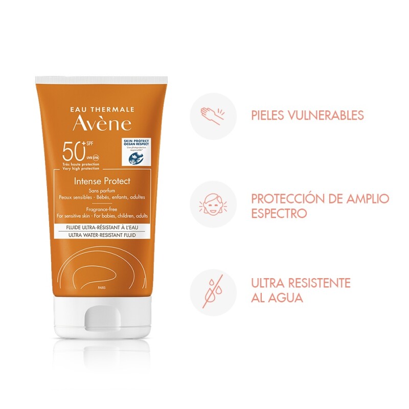 Protector Solar Avene Intense Protect 50+. 150ml. Protector Solar Avene Intense Protect 50+. 150ml.