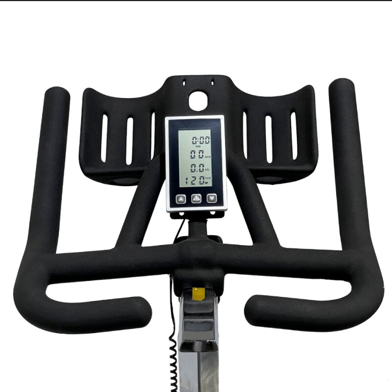 Bicicleta Spinning Profesional Athletic 7000Bs Naranja