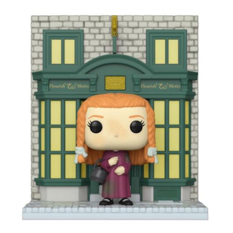 Ginny Weasley With Flourish & Blotts • Harry Potter [Exclusivo] - 139 Ginny Weasley With Flourish & Blotts • Harry Potter [Exclusivo] - 139