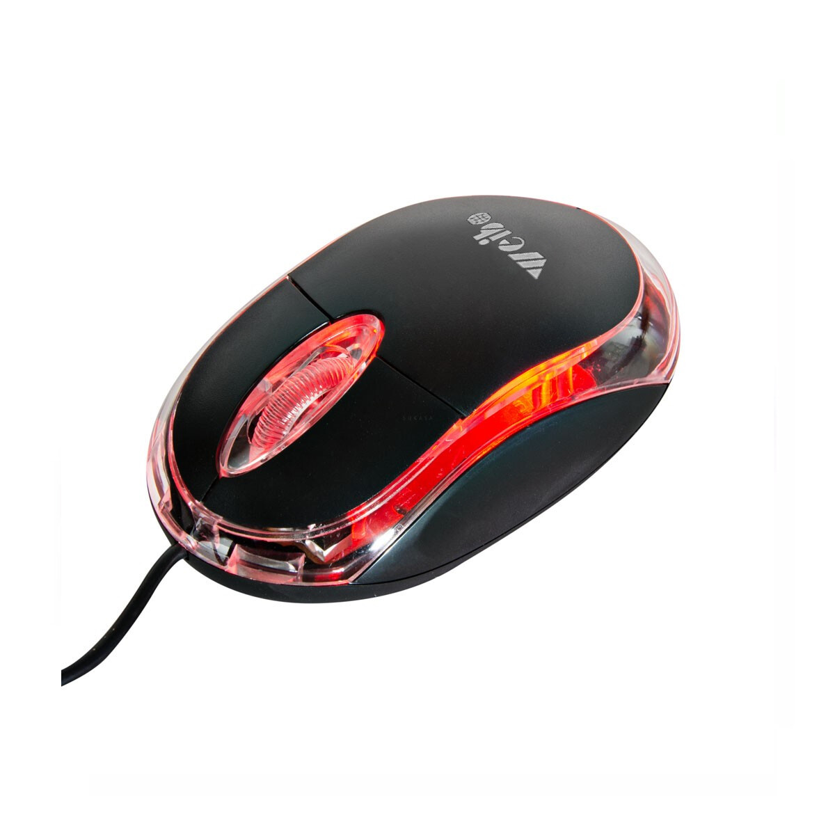 Mouse Con Cable Weibo M36 - MOUSE WEIBO M36 USB NEGRO LEDSTAR 