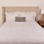 Edredon Col. Finezza Lienzo Blanco 180x240