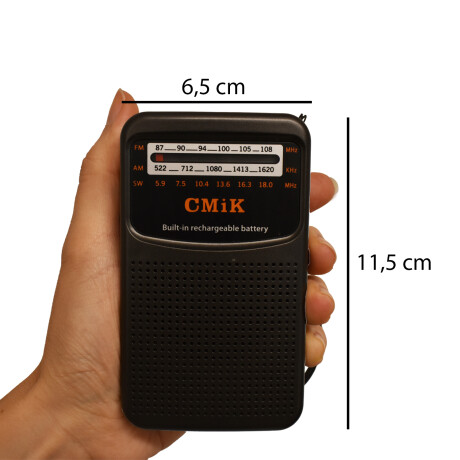 Radio Recargable AM/FM/SW Portátil Potente Radio Recargable Am/fm/sw Portátil Potente