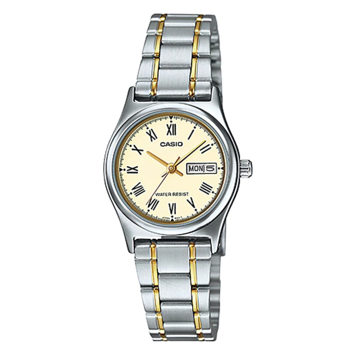 Reloj CASIO LTPV006SG-9BUDF en Acero Combinado Esfera 31mm 