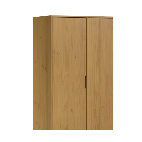 Ropero 3 Puertas 4 Cajones Li­nea Niordica Roble