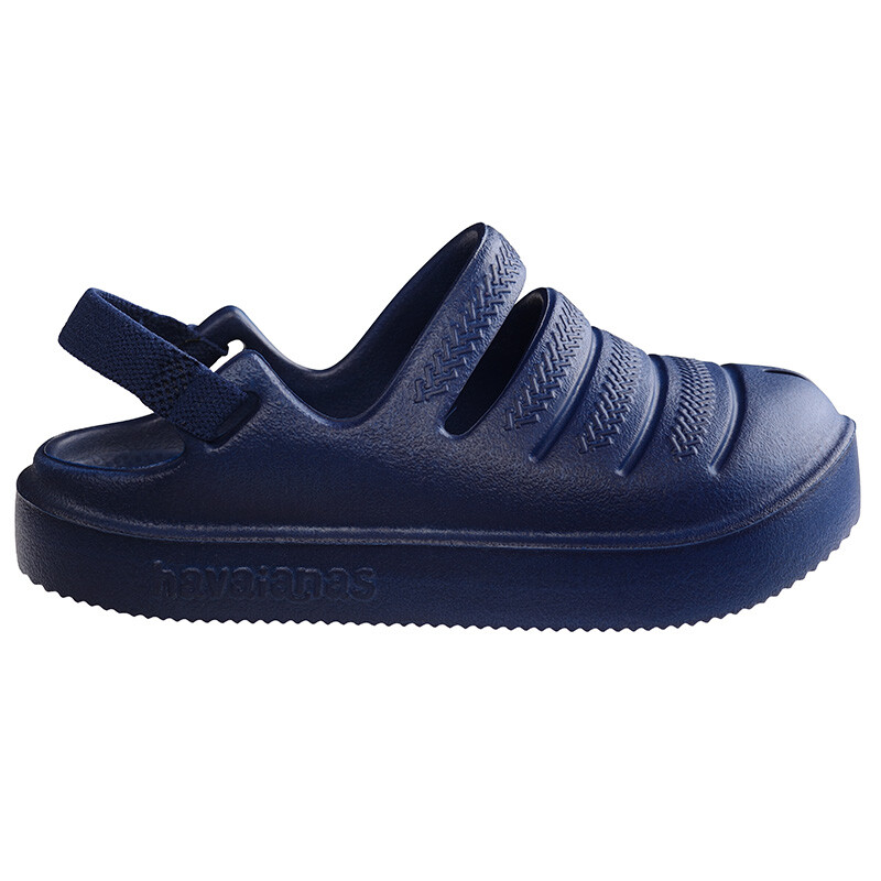 Zuecos Havaianas Baby Clog Azul
