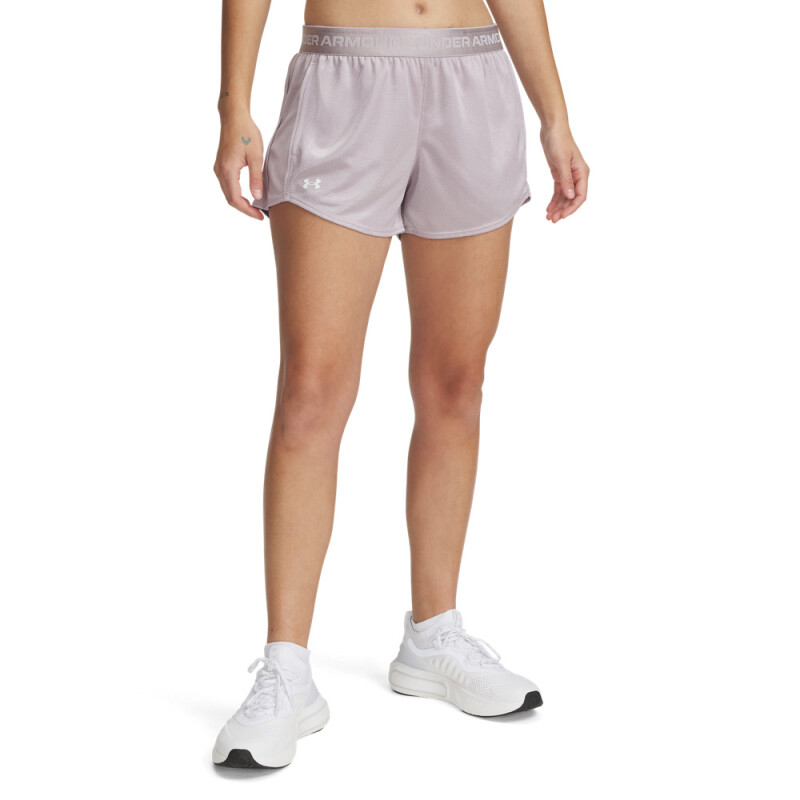 Tech Play Up Shine Shorts-PPL GRY-009