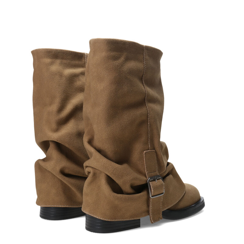 Botas de Mujer Miss Carol Nash Beige
