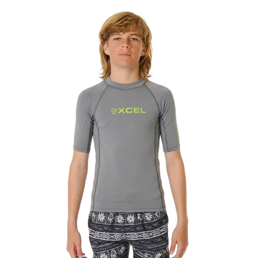 Lycra de niño XCEL Premium Stretch Solid - Gris Lycra de niño XCEL Premium Stretch Solid - Gris