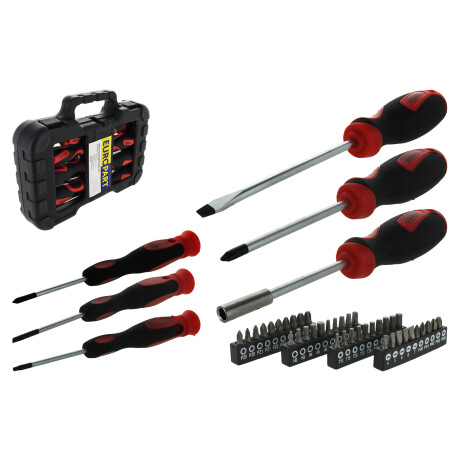 DESTORNILLADORES SET X58PCS EN VALIJA CONTENEDORA 23273 DESTORNILLADORES SET X58PCS EN VALIJA CONTENEDORA 23273