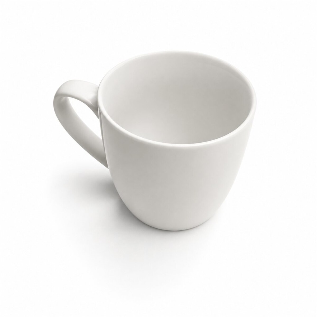 MUG 320ML D9.5x9CM PORCELANA BLANCO 