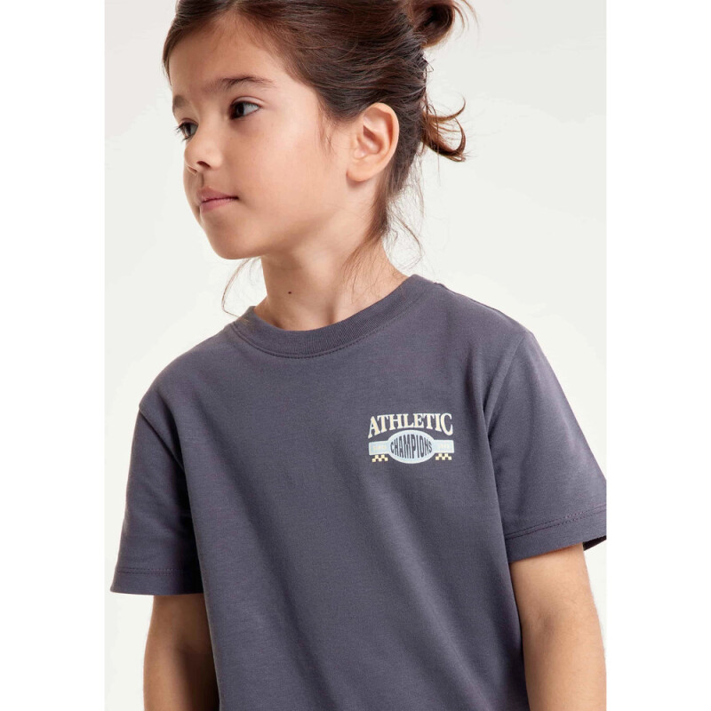 CAMISETA MM MASC AZUL