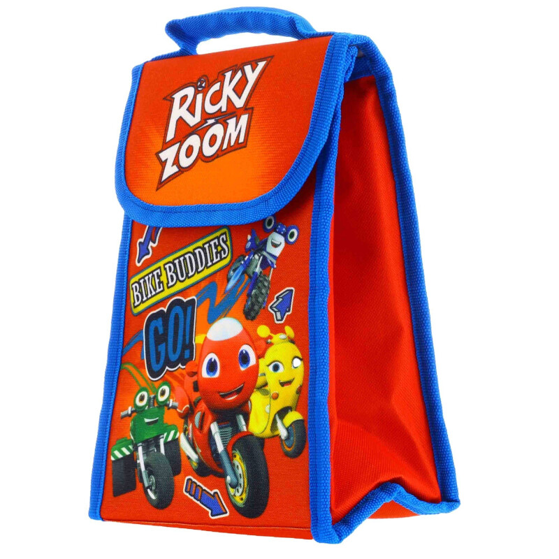 Lanchera Disney Ricky Zoom Rojo - Azul