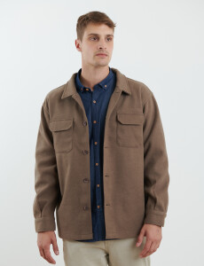 300272 SOBRECAMISA HARRY Marron