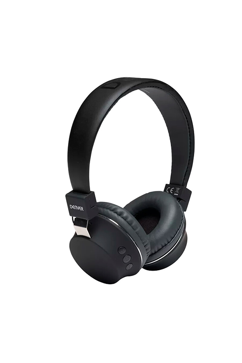 Auriculares Inalambricos Denver 8 Horas de Musica BTH 205 - Negro 