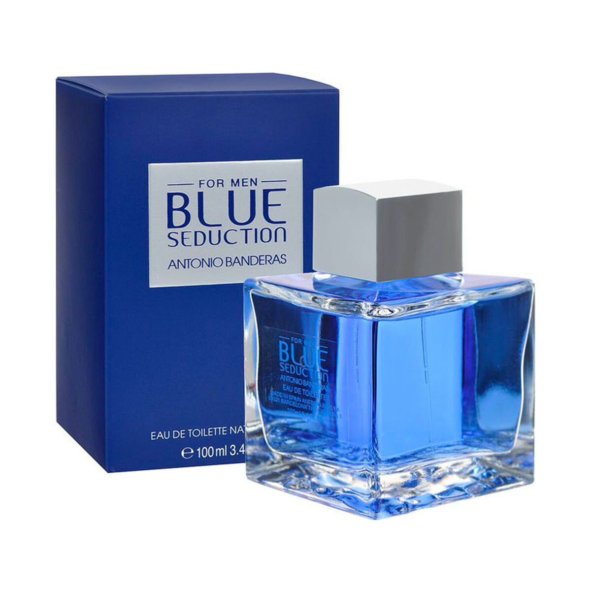 Perfume Antonio Banderas Blue Seduction 100 Ml. 
