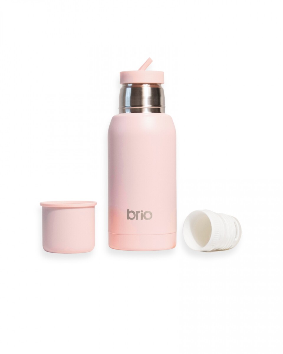 Termo Acero Inox 750 Ml brio Con Pico Cebador - Rosa 