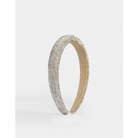 Vincha Rígida Glowshine Plateado