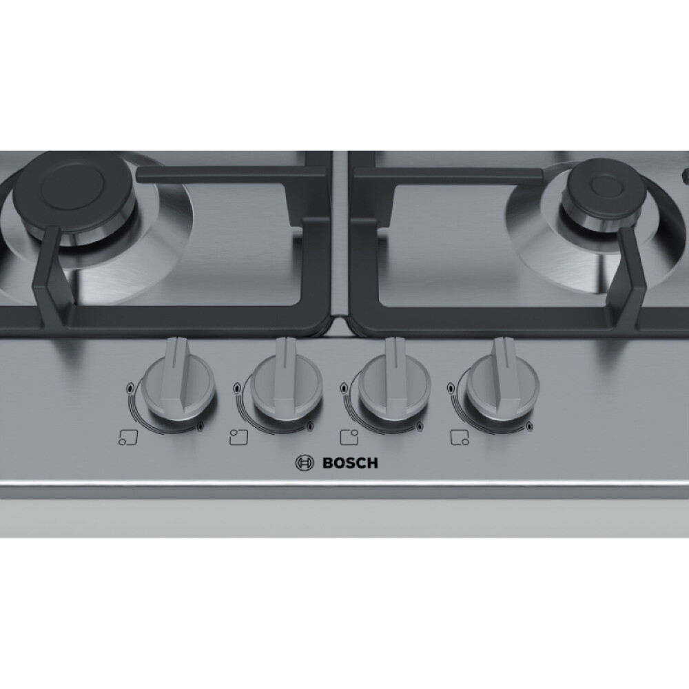 Anafe a gas Bosch PGH6B5B90 60cm ACERO