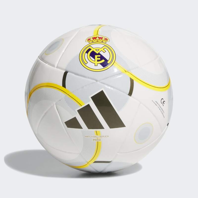Pelota Adidas Mini Home Real Madrid Blanco