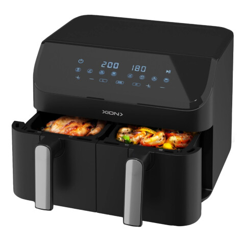 Freidora Sin Aceite Xion Xi-fr80 8l FREIDORA SIN ACEITE XION DOBLE 8L XIFR80