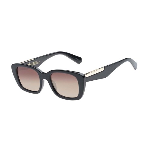 Lentes De Sol Eco Accesorios - Mujer Gradiente Marrón/Negro