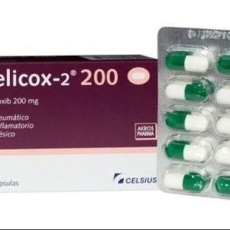 Celicox-2 200mg 30 Cápsulas Celicox-2 200mg 30 Cápsulas
