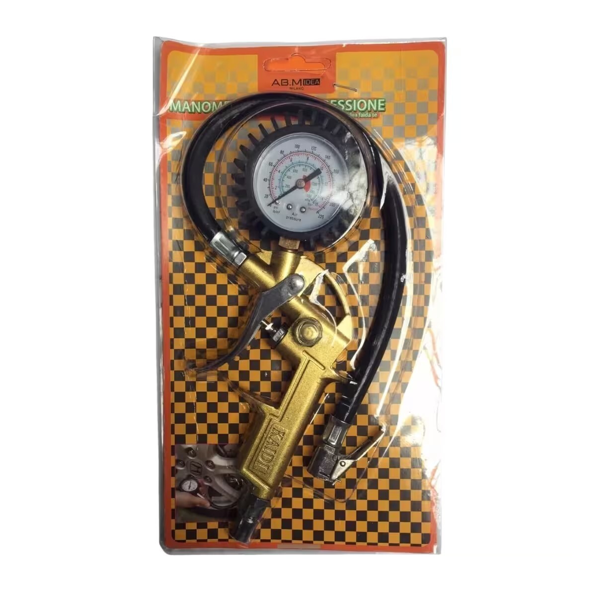 Pistola Para Inflar Con Medidor Pim 