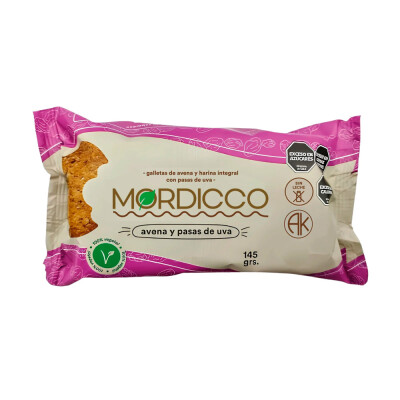 Galletas de pasas de uva Mordicco Galletas Pasas De Uva Mordicco