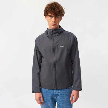 Campera Wrangler de Hombre - JACKET ASHER - W70056DARKGREY GRIS OSCURO