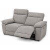 Sofá Recliner Eléctrica 3 Cuerpo Gris Sofá Recliner Eléctrica 3 Cuerpo Gris