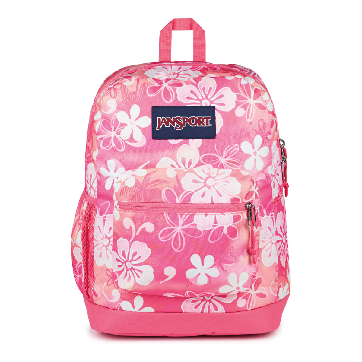 Mochila Portalaptop Cross Town Plus - Hiblisscus 