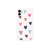 Protector engomado para iPhone 11 diseño corazones Protector Engomado Para Iphone 11 Diseño Corazones