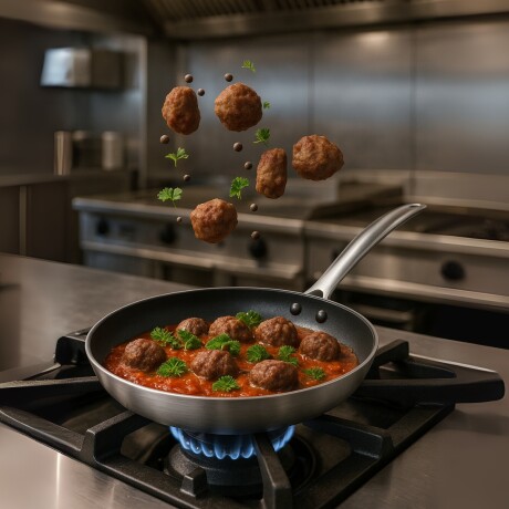 Sartén mango planchuela aluminio con antiadherente 280 mm Ozti Sartén mango planchuela aluminio con antiadherente 280 mm Ozti