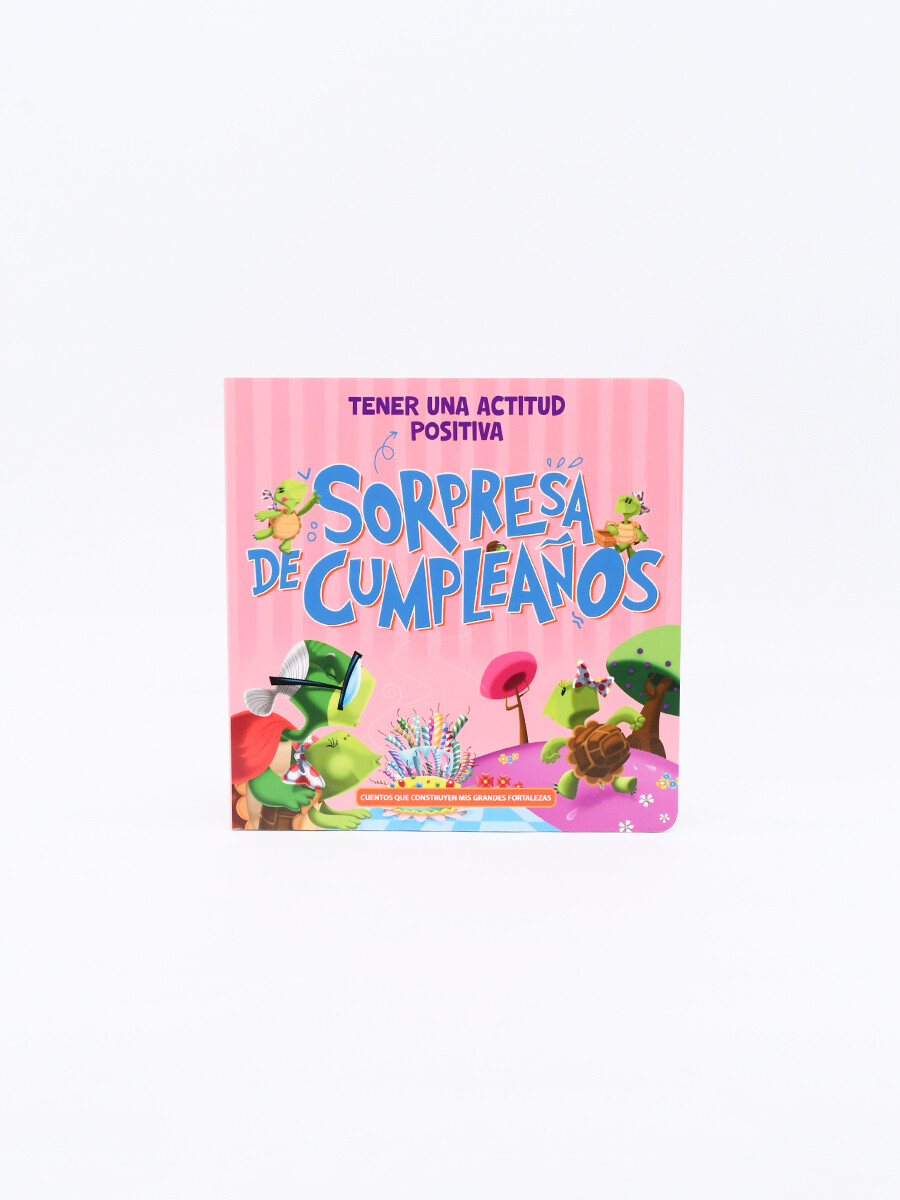 TENER ACTITUD POSITIVA SORP CUMPLEAÑOS - MULTICOLOR 
