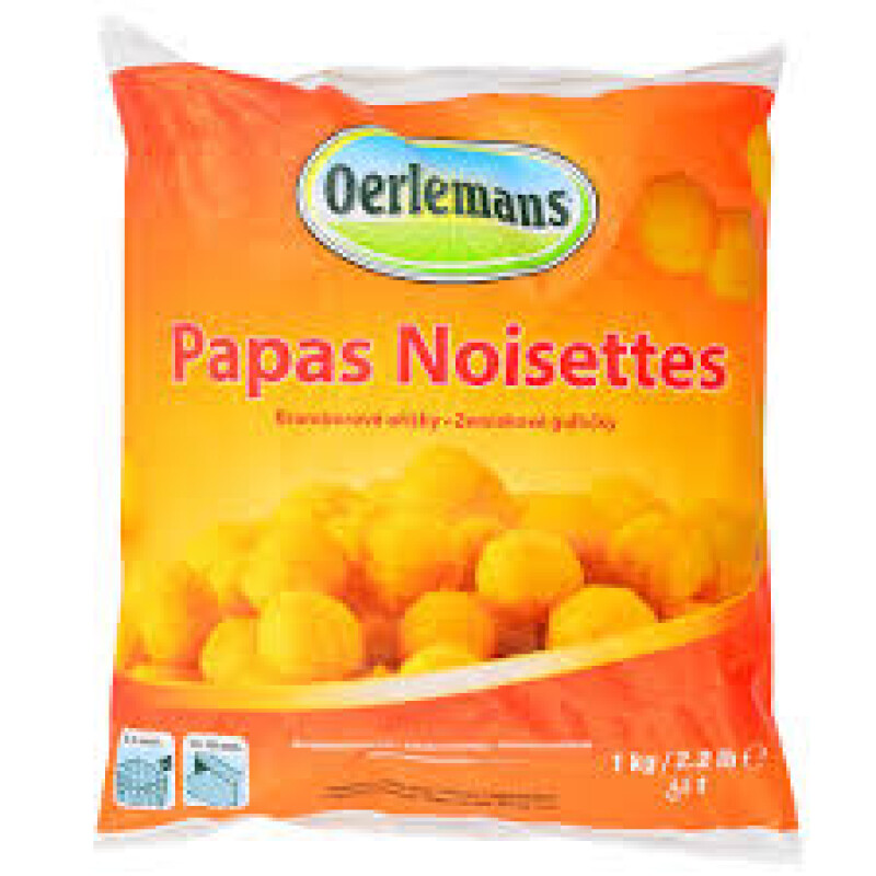 PAPAS NOISETTE OERLEMANS 1K PAPAS NOISETTE OERLEMANS 1K