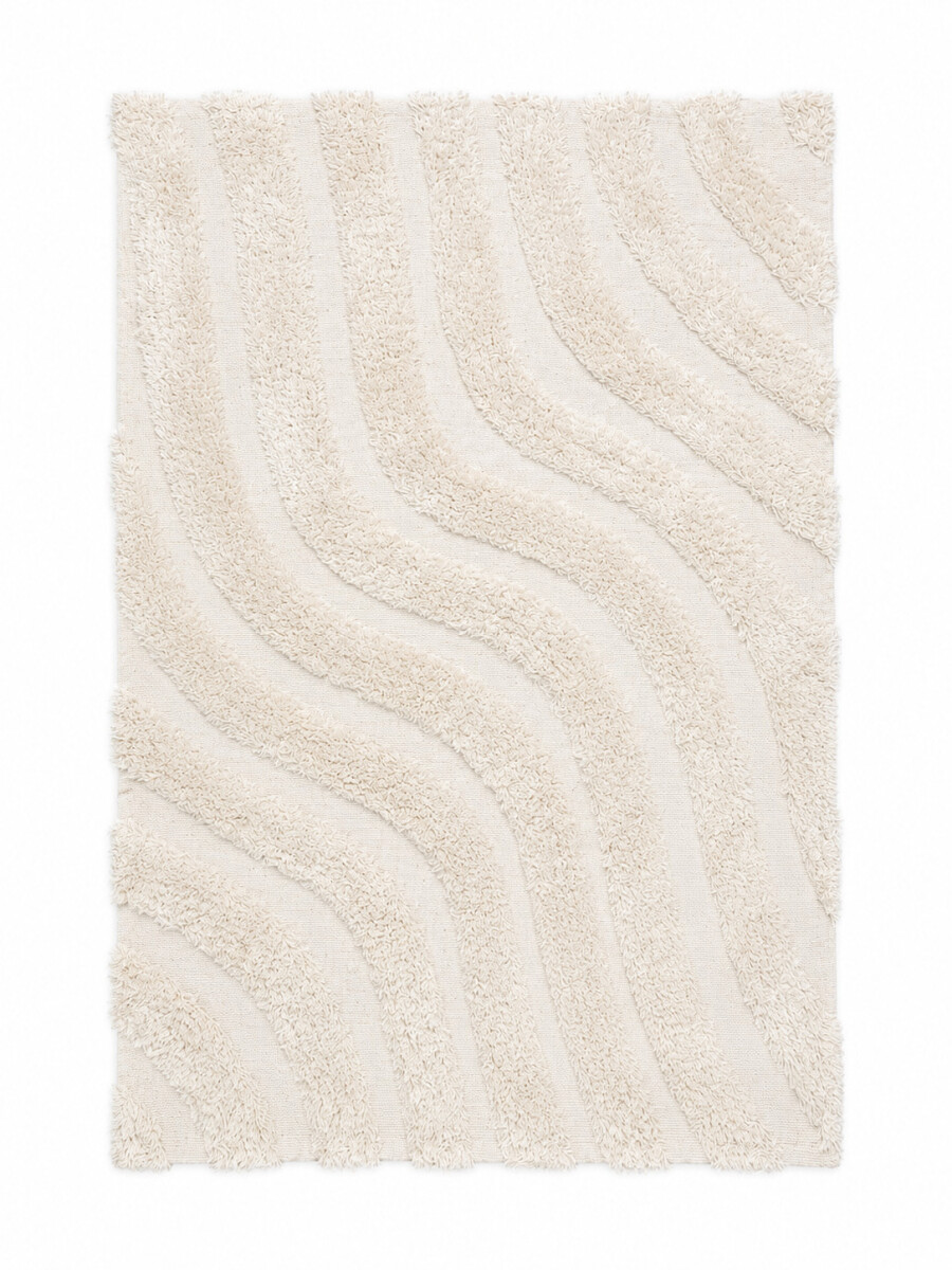 ALFOMBRA COTTON - CRUDO 