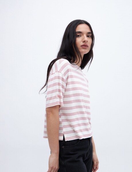 Remera Agatha Rosa