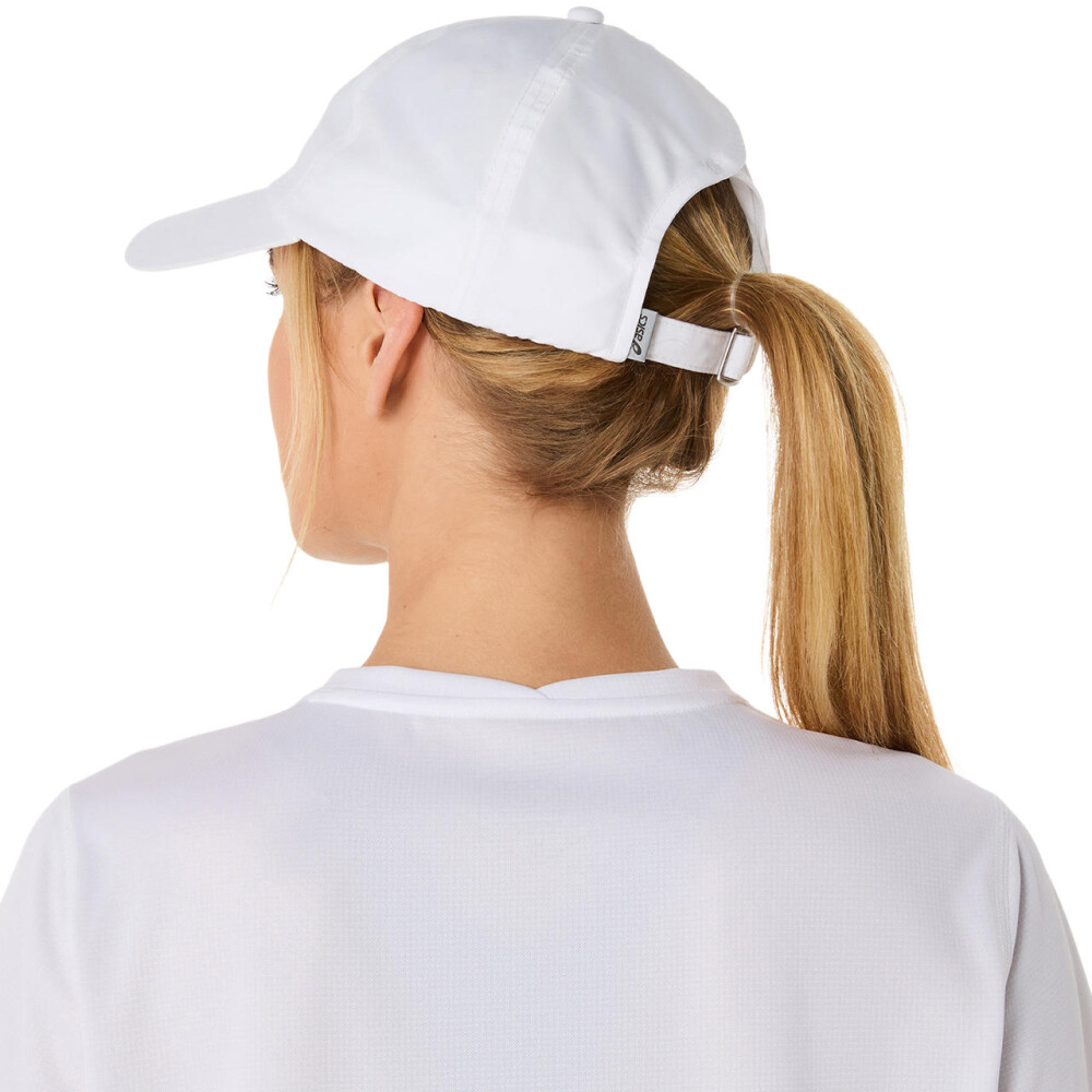 Polo Running Asics Silver SS Top Mujer Brilliant White