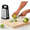RALLADOR C/ZESTER Y RECIPIENTE NEGRO OXO RALLADOR C/ZESTER Y RECIPIENTE NEGRO OXO