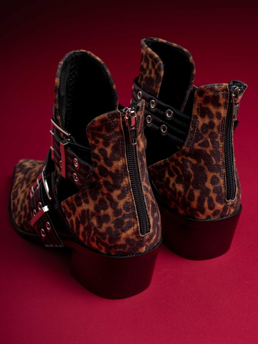 Botas Evile - Leopardo 