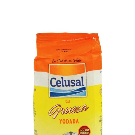 SAL CELUSAL GRUESA YODADA 500MG PAPEL (AMARILLA) SAL CELUSAL GRUESA YODADA 500MG PAPEL (AMARILLA)