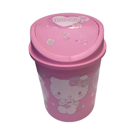Papelera Flores Sanrio Kitty