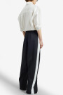 PANTALÓN SAROUEL TRACK Negro
