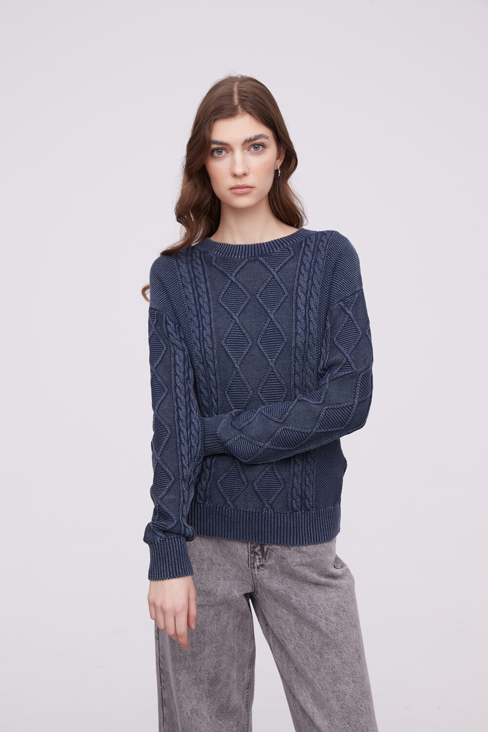 Sweater Lenne Azul Noche