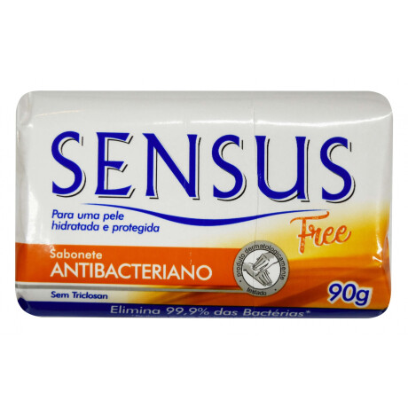 JABON DE TOCADOR SENSUS ANTIBACTERIAL 90G CREAM JABON DE TOCADOR SENSUS ANTIBACTERIAL 90G CREAM