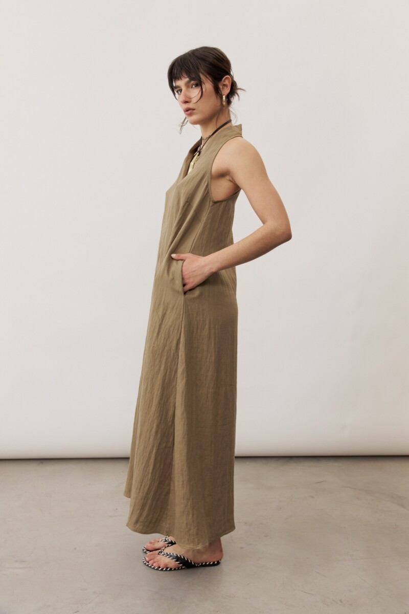 Vestido Murmuri MARRON