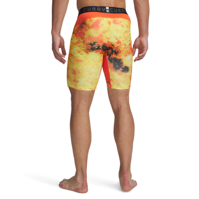 UA Curry HG Prtd Shorts-ORG ORG-847