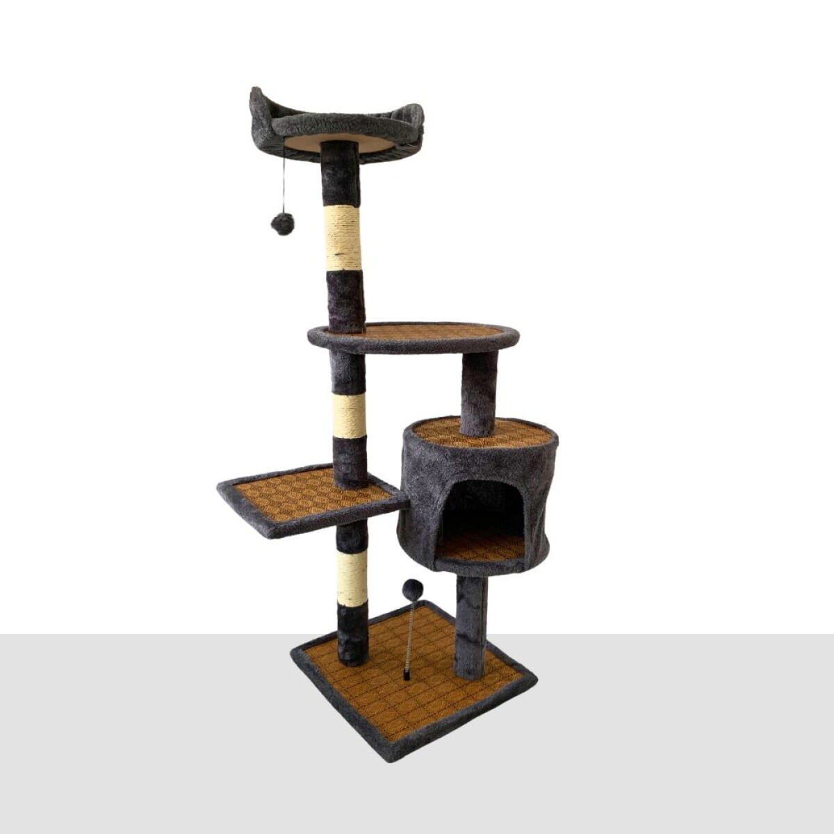 Rascador de Pie 40*40*115 cm Azul 