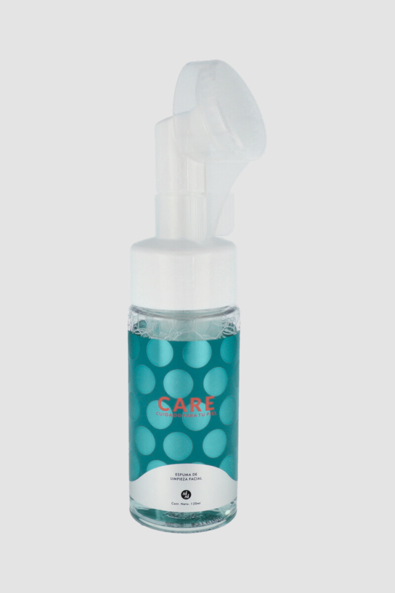 Facial cleansing mousse 120ml Care