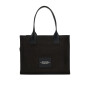 MARC JACOBS - THE CARGO CANVAS LARGE TOTE BAG Negro